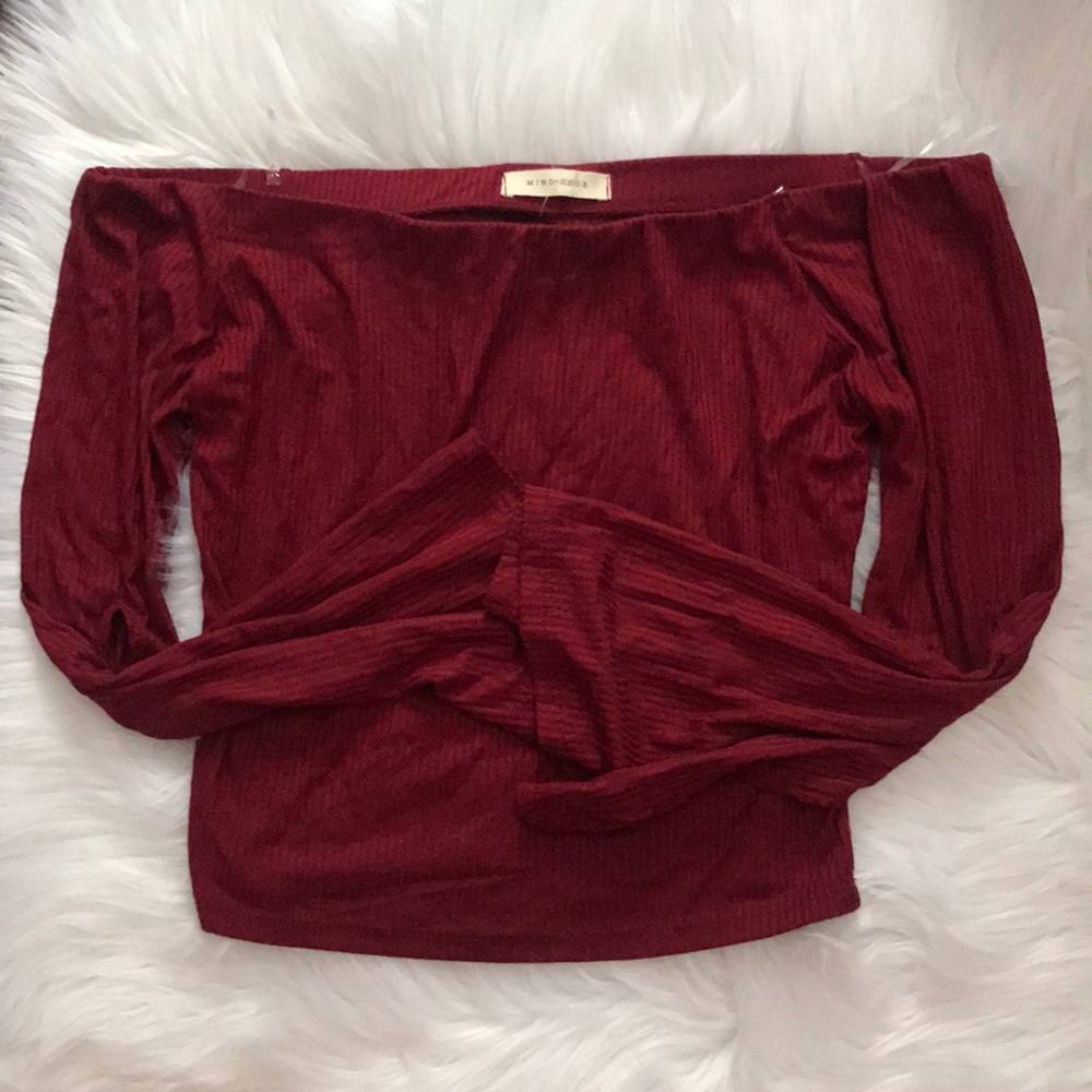 Love Culture Off the Shoulder Top